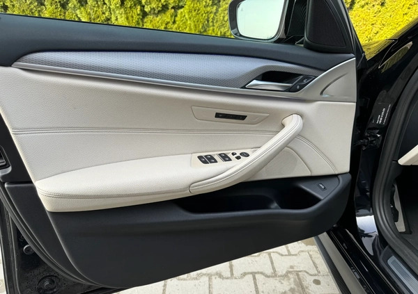 BMW Seria 5 cena 144900 przebieg: 146000, rok produkcji 2018 z Łańcut małe 172